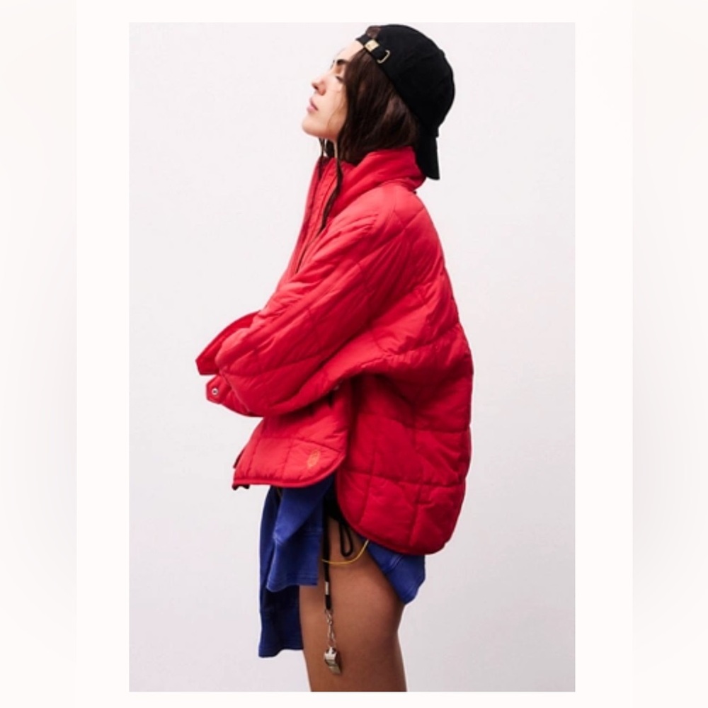 Free People Pippa Packable Puffer Jacket